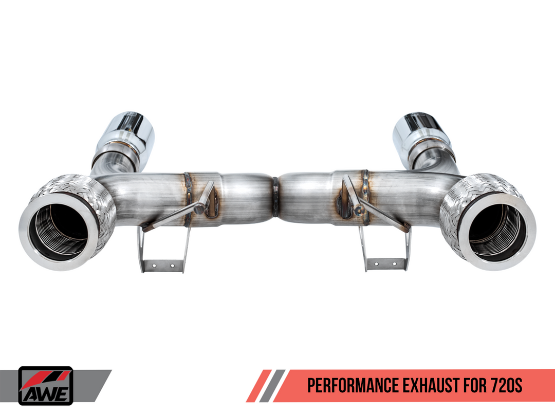 McLaren 720S AWE Performance Exhaust Suite