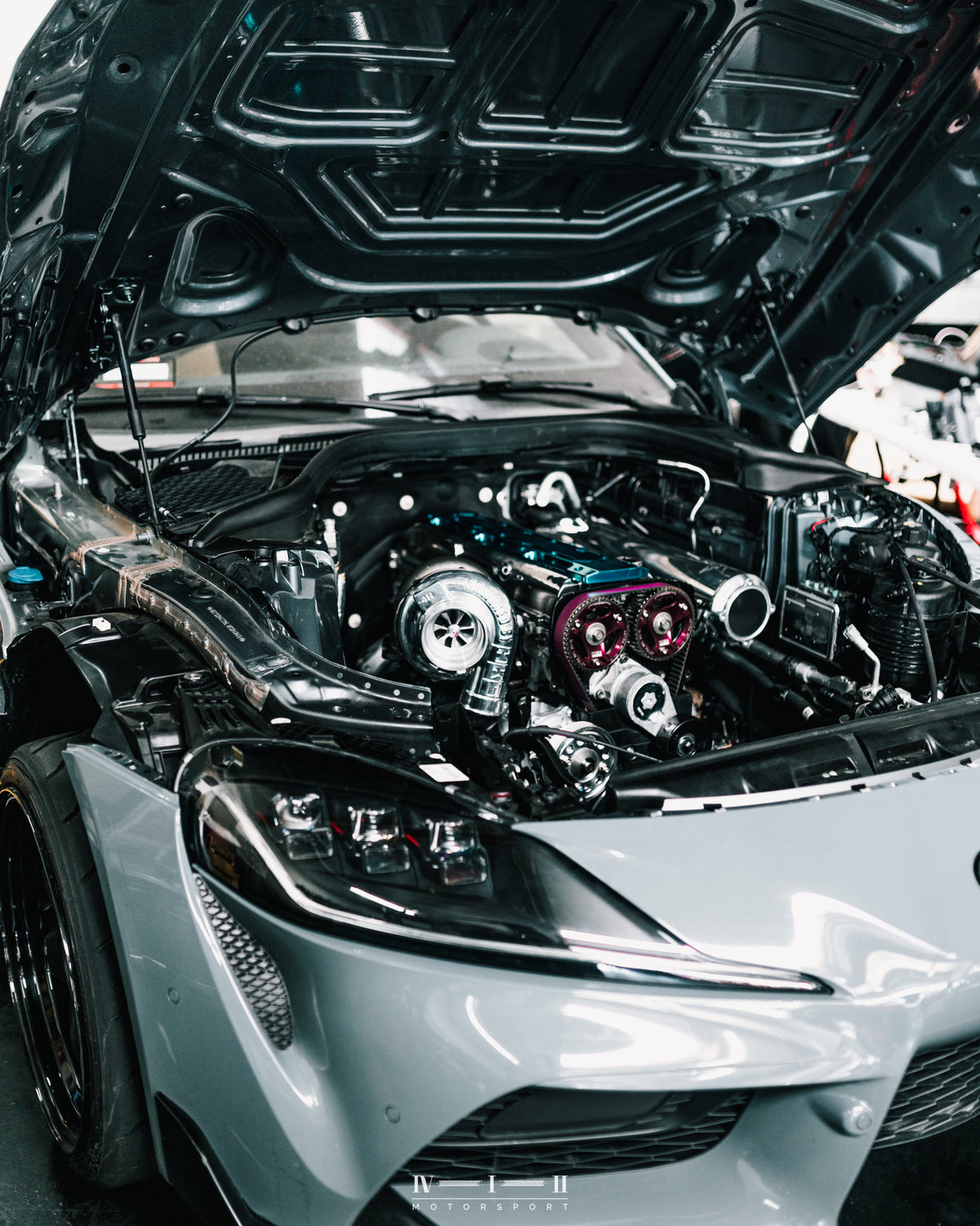 2JZ SWAPPED SUPRA