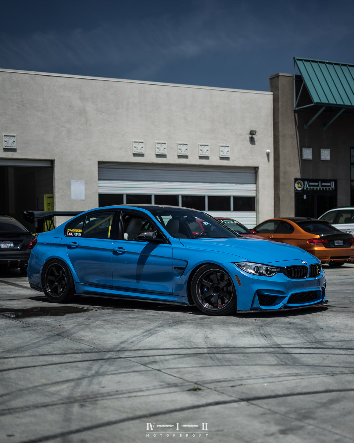 BMW F80 M3