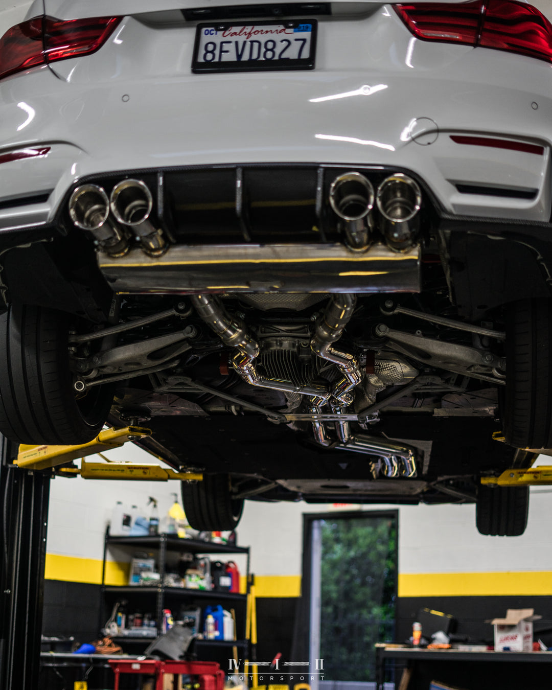 F8X M3/M4 FI Exhaust System