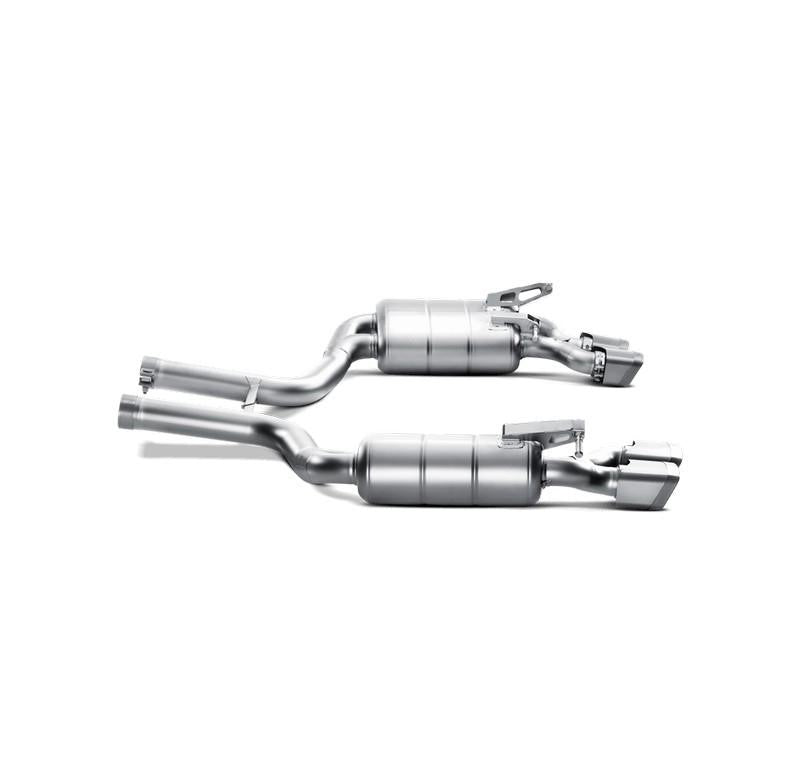 C63 Coupe (2011-2014) Akrapovic Evolution Line Titanium Exhaust