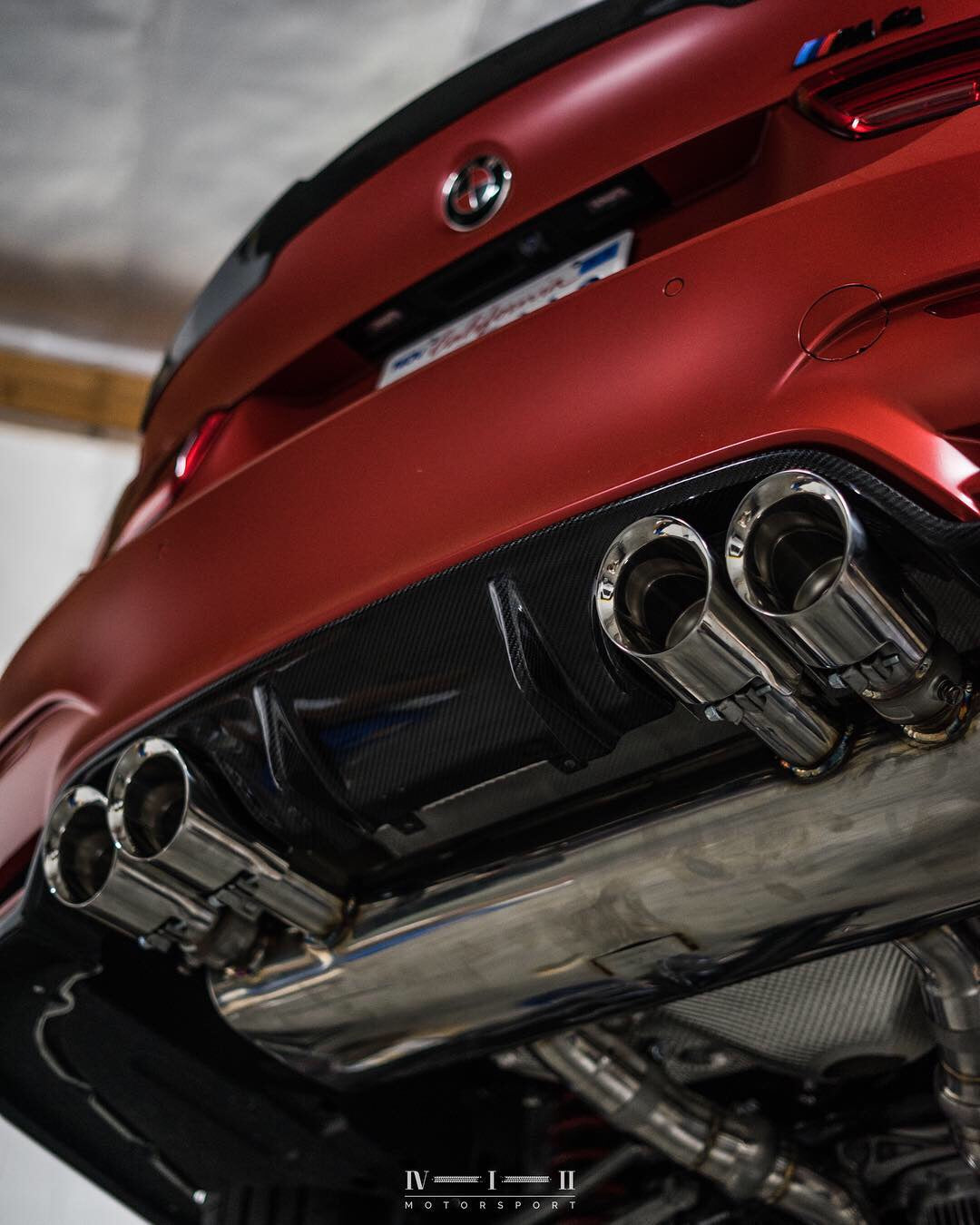 F8X M3/M4 FI Exhaust System