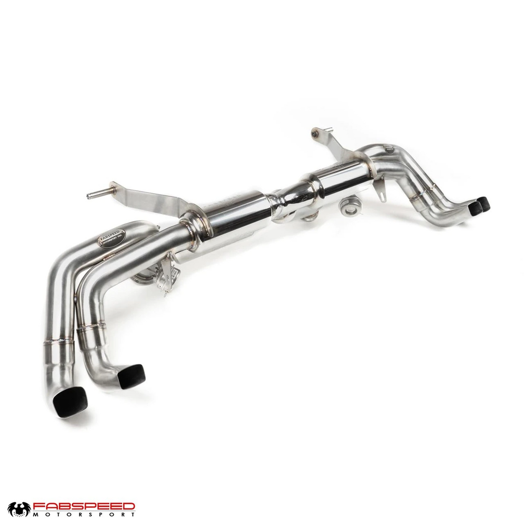 Audi R8 V10 (2017-2019) Fabspeed Valvetronic Supersport X-Pipe Exhaust System