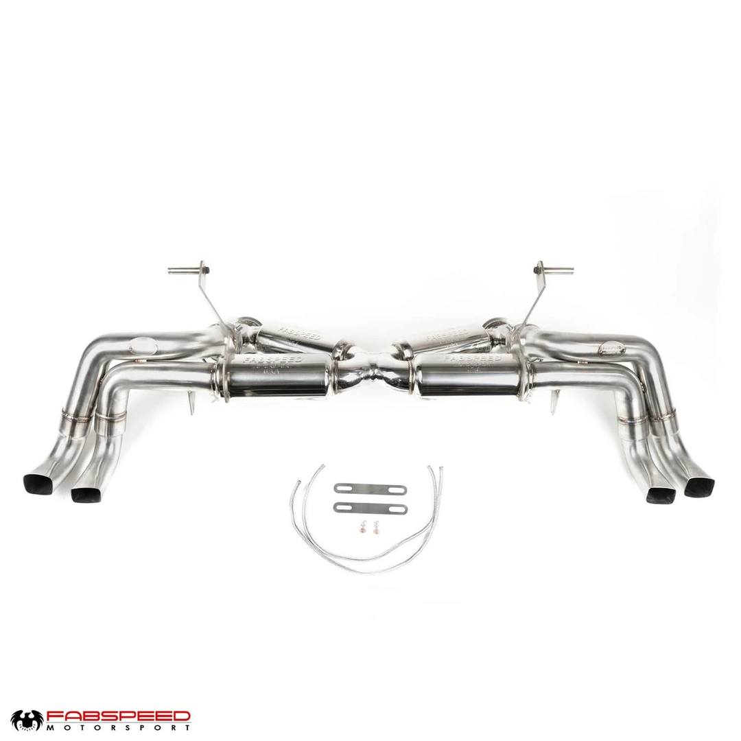 Audi R8 V10 (2017-2019) Fabspeed Valvetronic Supersport X-Pipe Exhaust System