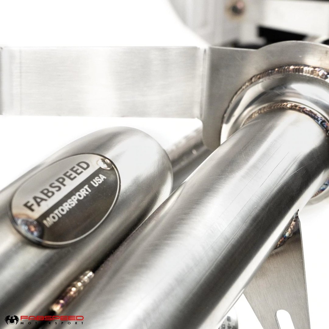 Audi R8 V10 (2017-2019) Fabspeed Valvetronic Supersport X-Pipe Exhaust System