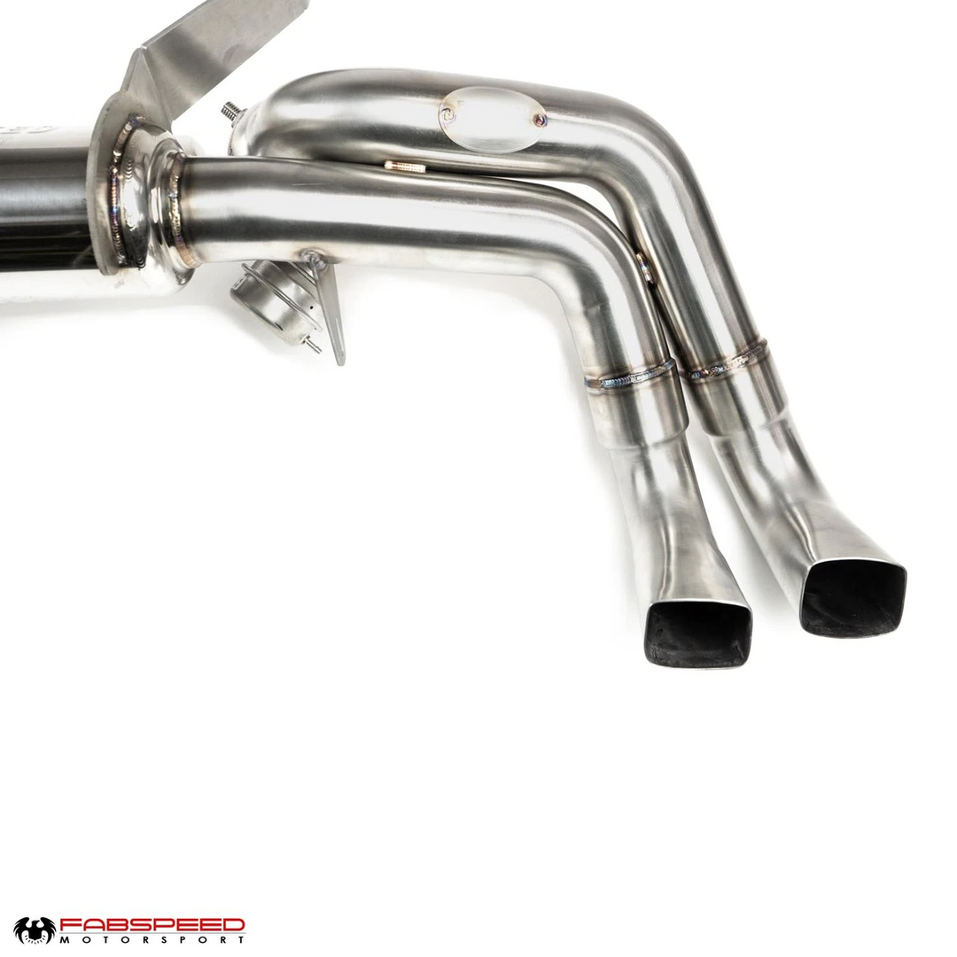 Audi R8 V10 (2017-2019) Fabspeed Valvetronic Supersport X-Pipe Exhaust System