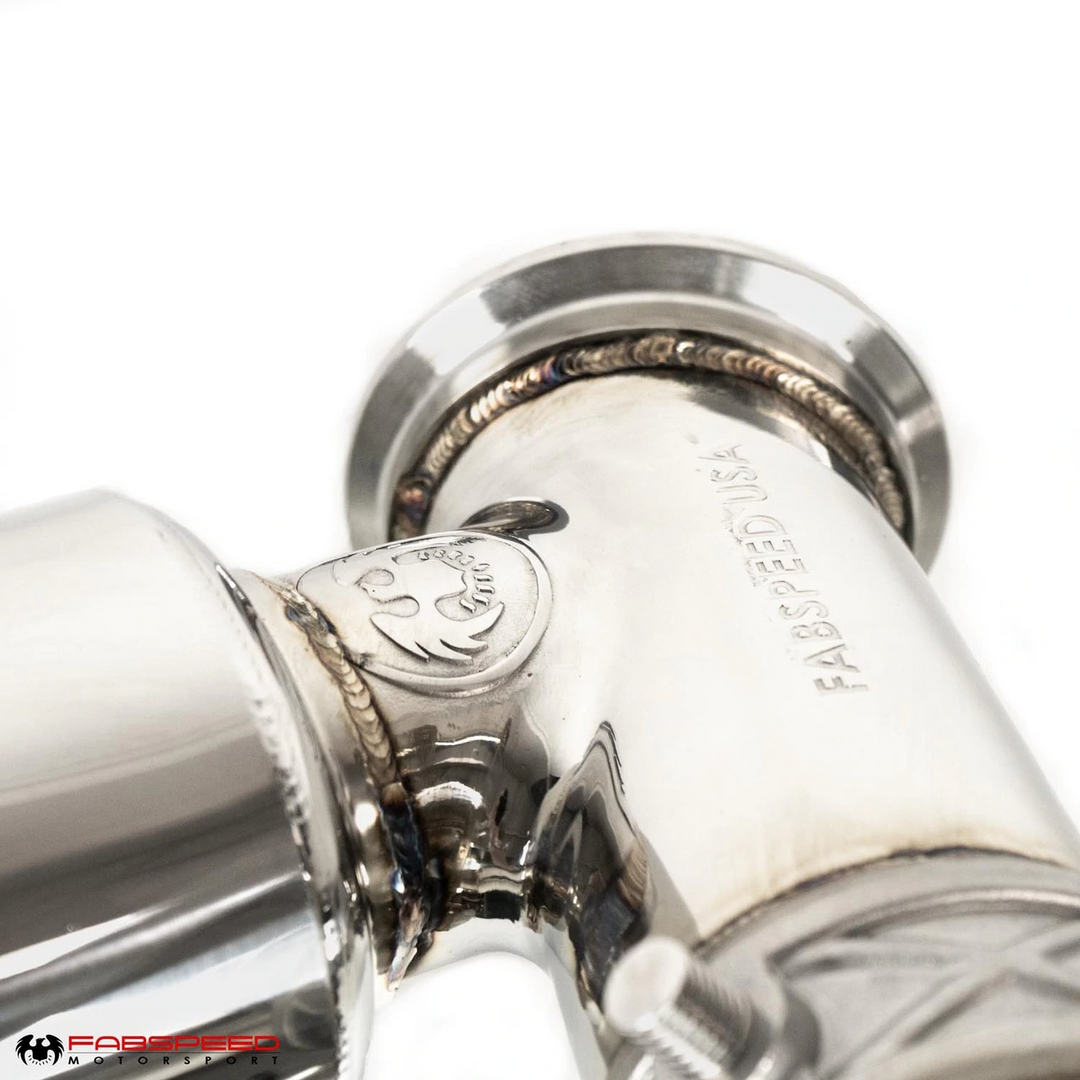 Audi R8 V10 (2017-2019) Fabspeed Valvetronic Supersport X-Pipe Exhaust System