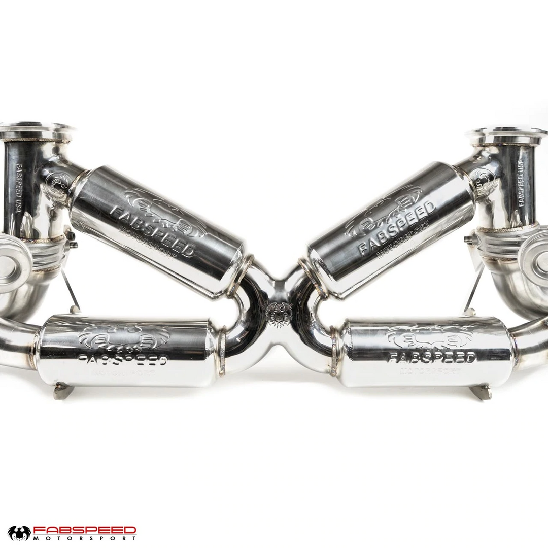 Audi R8 V10 (2017-2019) Fabspeed Valvetronic Supersport X-Pipe Exhaust System