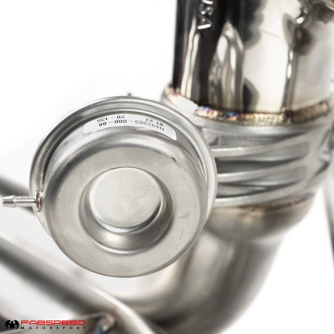Audi R8 V10 (2017-2019) Fabspeed Valvetronic Supersport X-Pipe Exhaust System