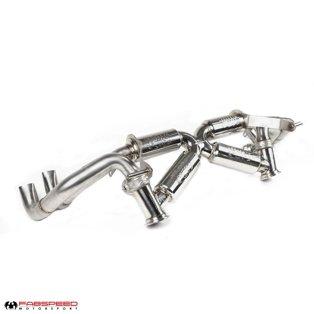 Audi R8 V10 (2017-2019) Fabspeed Valvetronic Supersport X-Pipe Exhaust System
