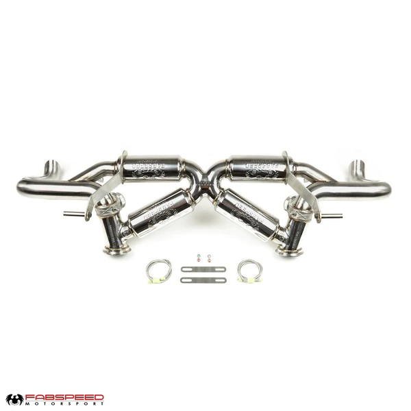 Audi R8 V10 (2020+) Fabspeed Valvetronic Supersport X-Pipe Exhaust System