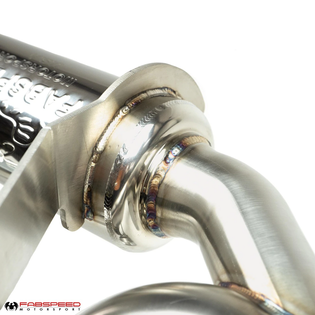 Audi R8 V10 (2020+) Fabspeed Valvetronic Supersport X-Pipe Exhaust System
