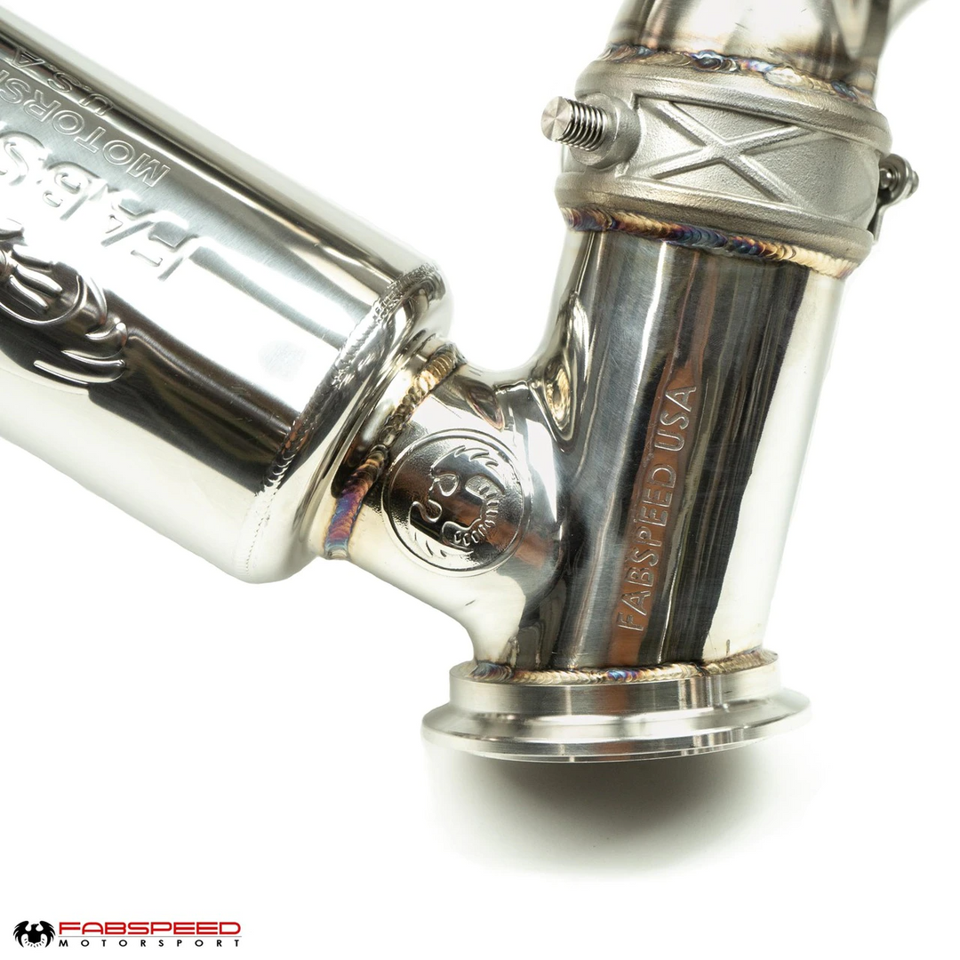 Audi R8 V10 (2020+) Fabspeed Valvetronic Supersport X-Pipe Exhaust System