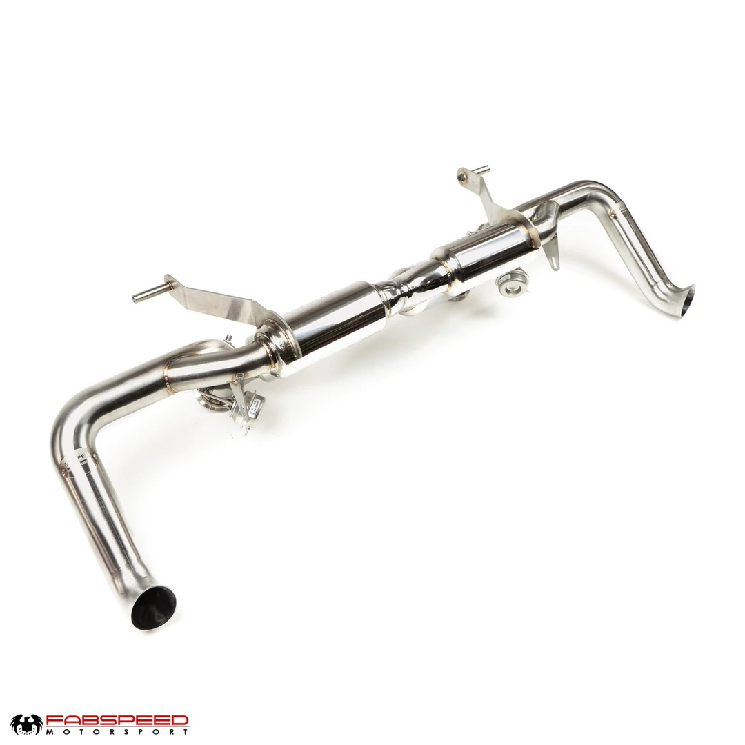 Audi R8 V10 (2020+) Fabspeed Valvetronic Supersport X-Pipe Exhaust System