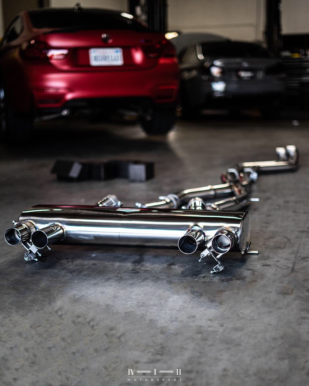 F8X M3/M4 FI Exhaust System