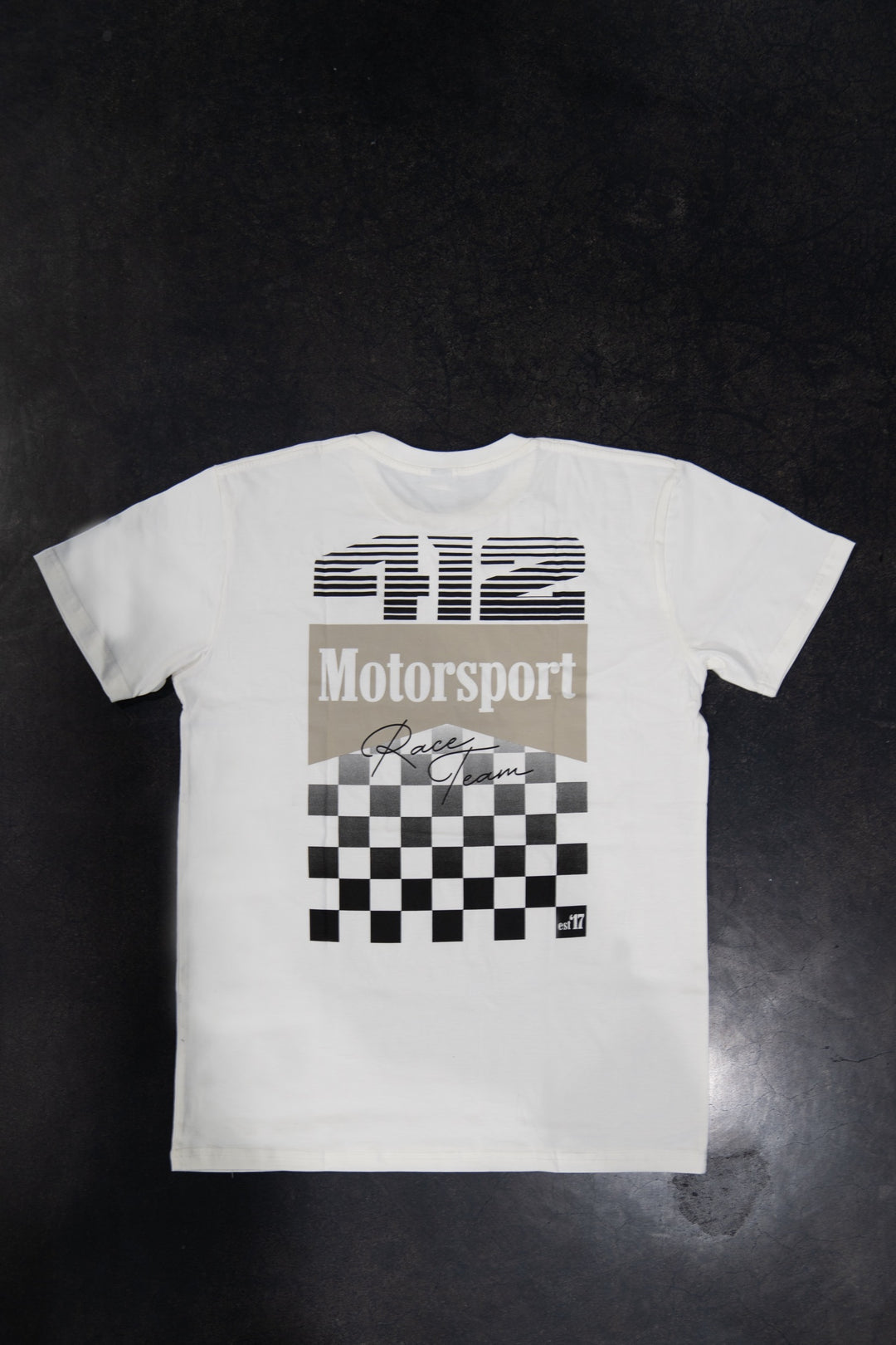 412 Vintage Race Black Team Shirt