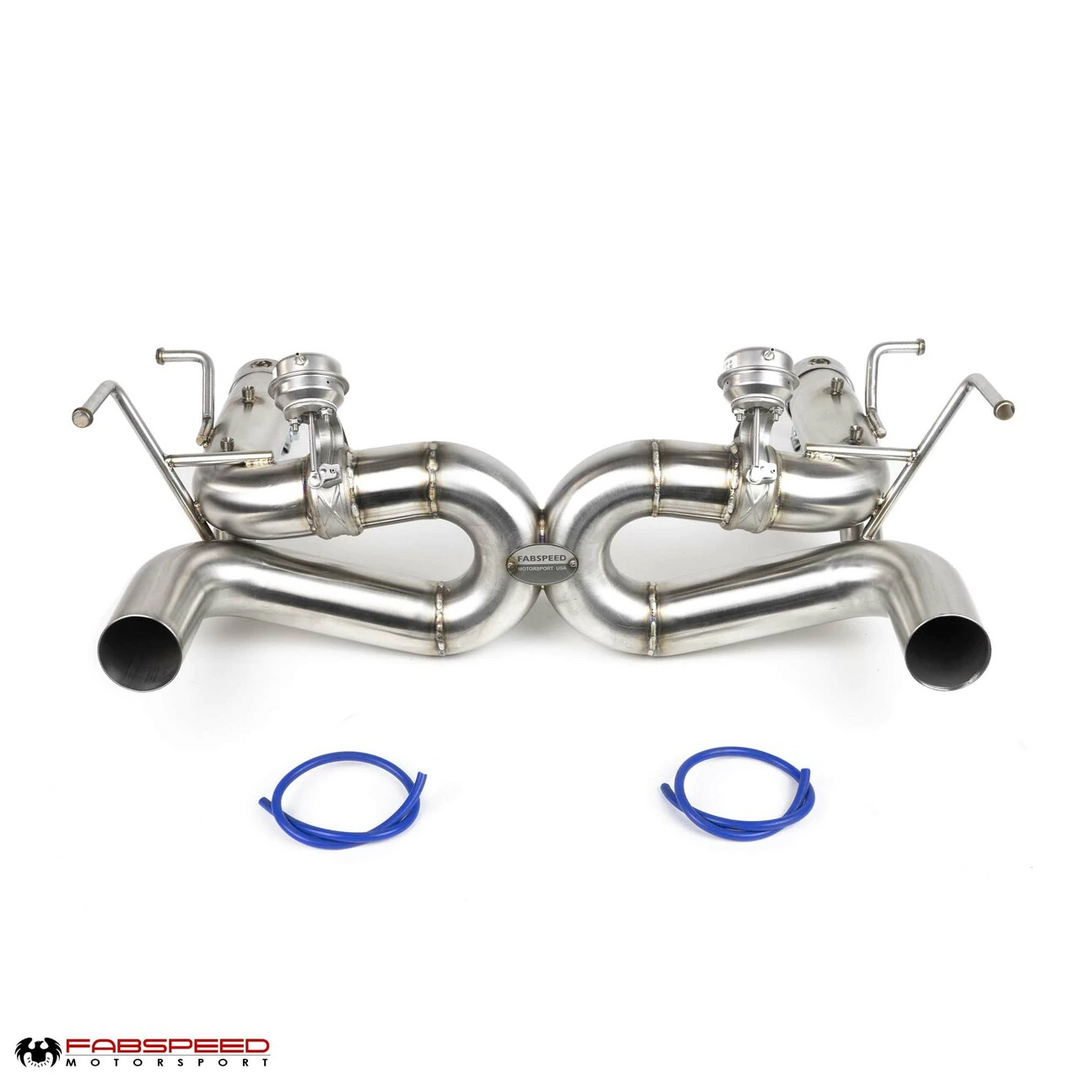 Ferrari F8 Tributo Fabspeed Valvetronic X-Pipe Exhaust System