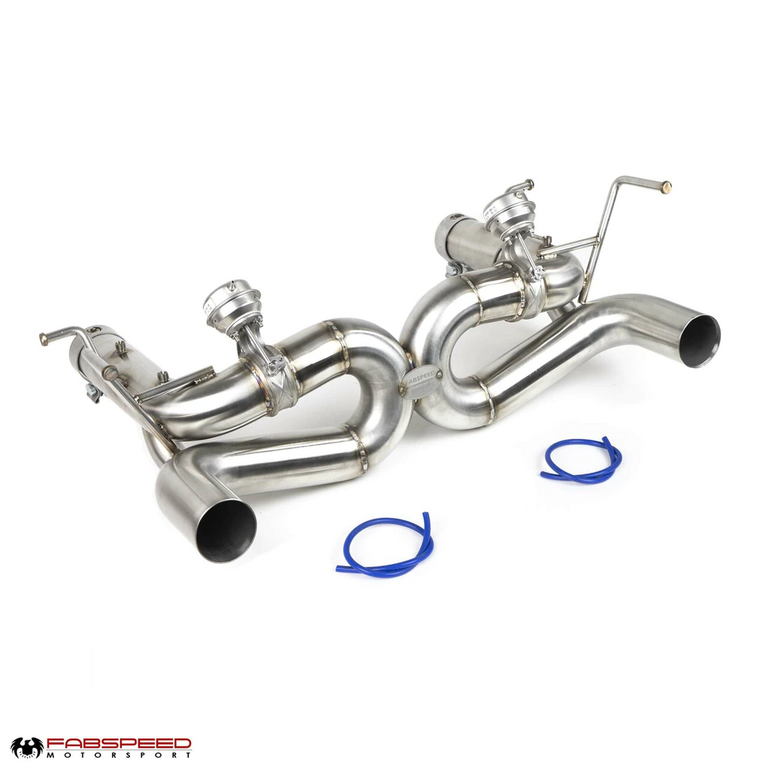 Ferrari F8 Tributo Fabspeed Valvetronic X-Pipe Exhaust System
