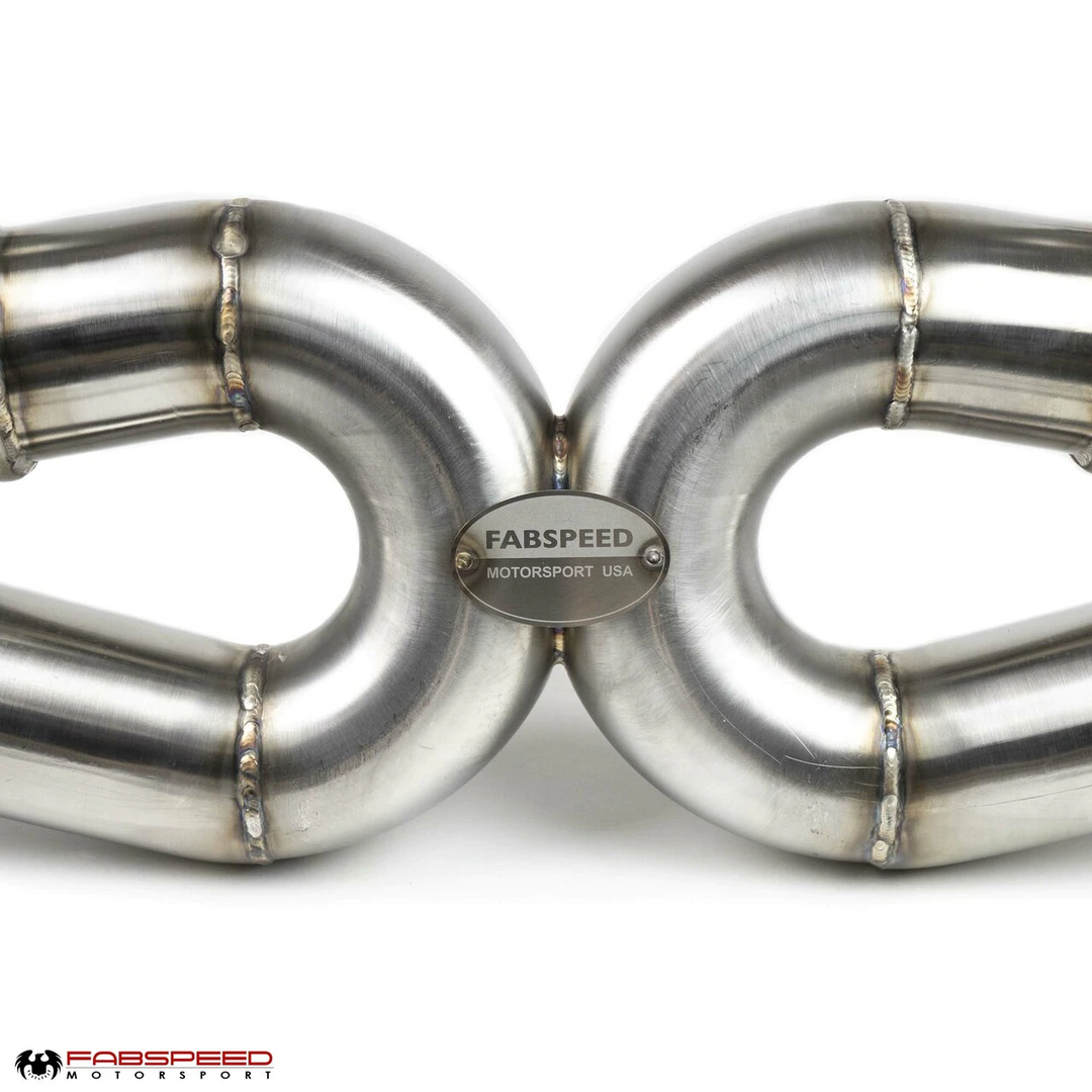 Ferrari F8 Tributo Fabspeed Valvetronic X-Pipe Exhaust System