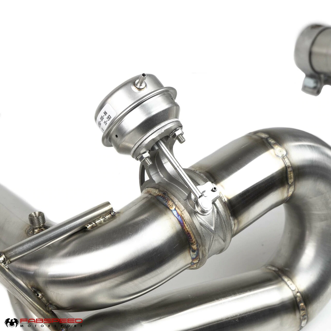 Ferrari F8 Tributo Fabspeed Valvetronic X-Pipe Exhaust System
