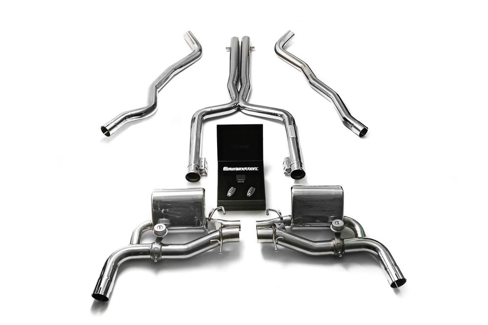 AMG C63(S) ARMYTRIX Stainless Steel Valvetronic Catback Exhaust