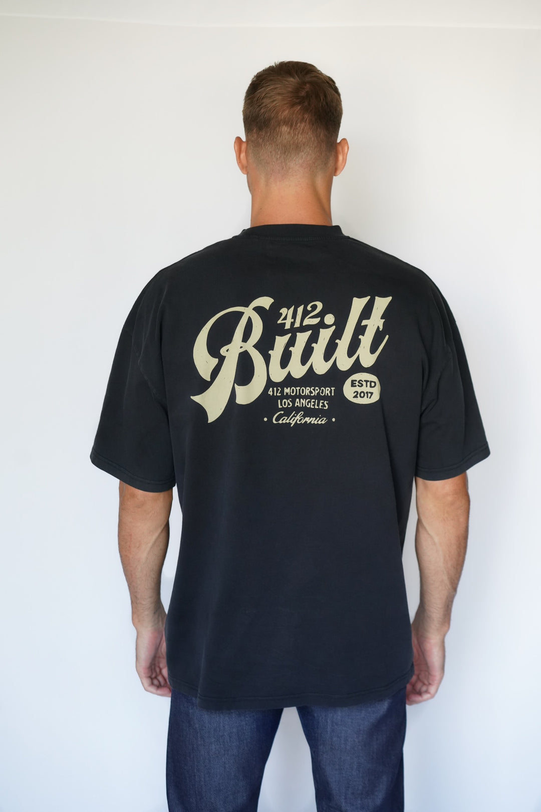 "412 Built" Classic Shirt