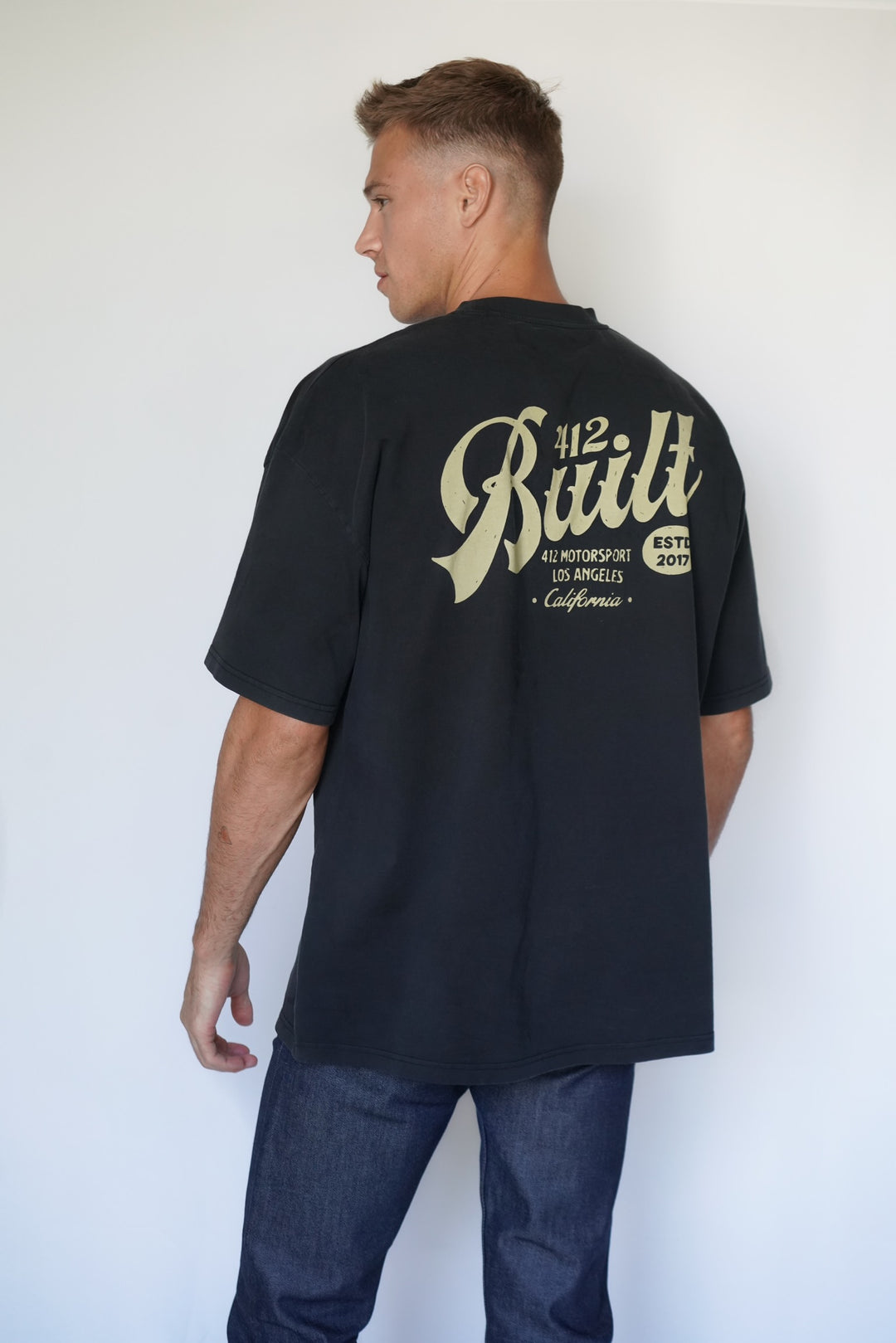 "412 Built" Classic Shirt