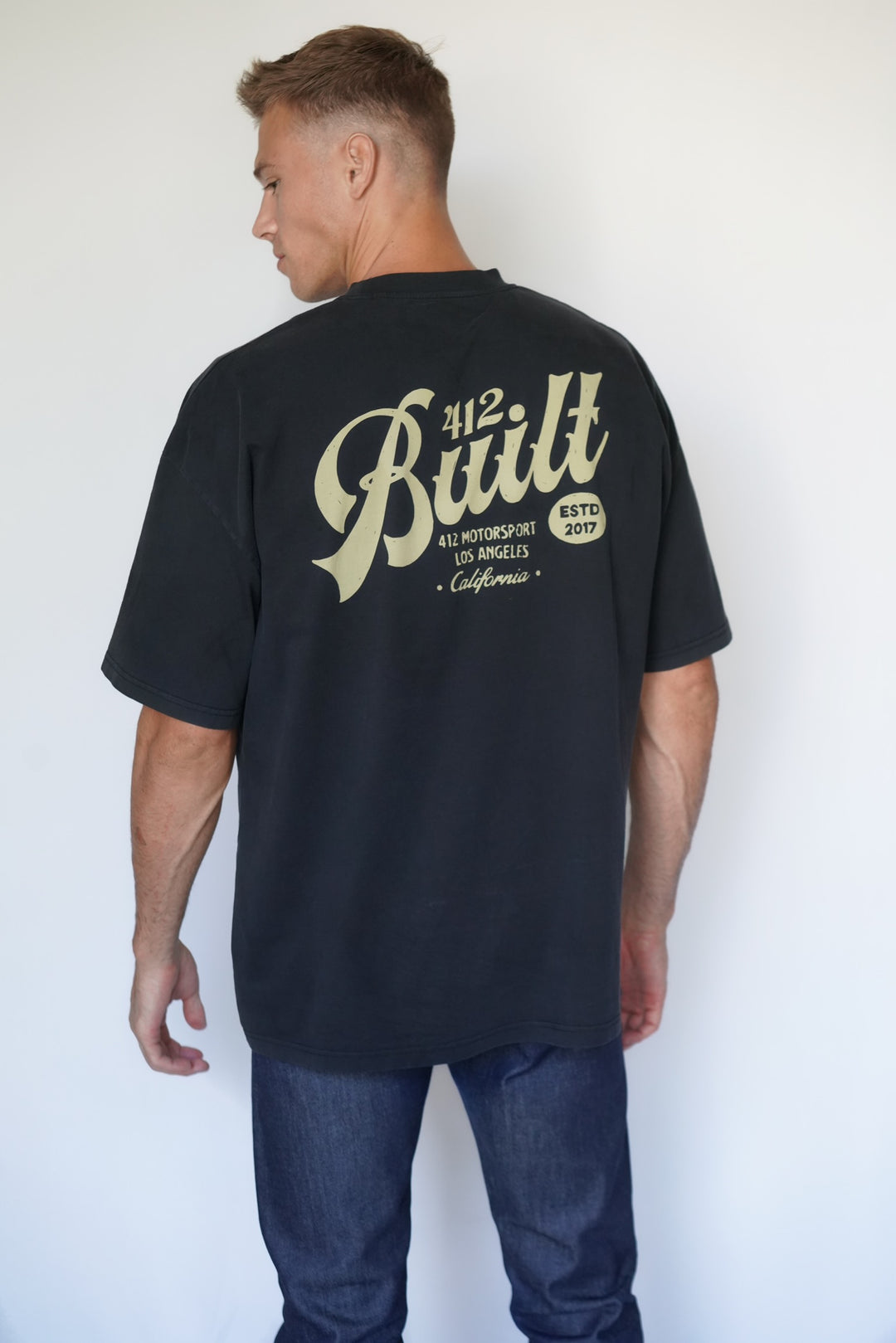 "412 Built" Classic Shirt