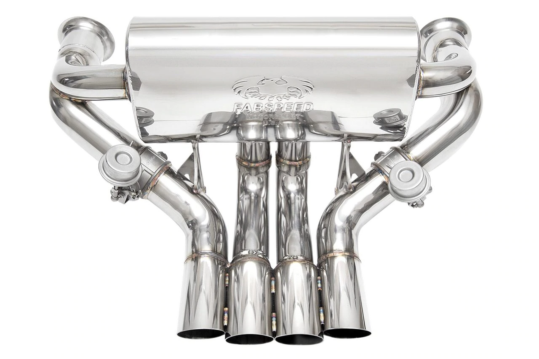 Lamborghini Aventador Fabspeed Valvetronic Exhaust System