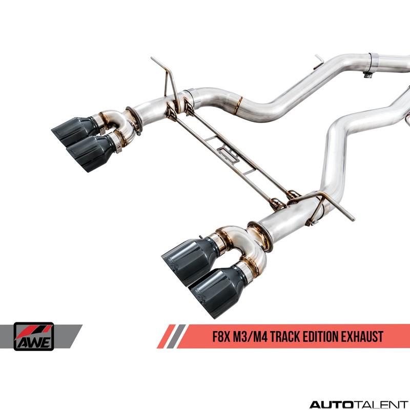 F8X M3/M4 AWE Tuning Track Edition Cat-Back Exhaust System