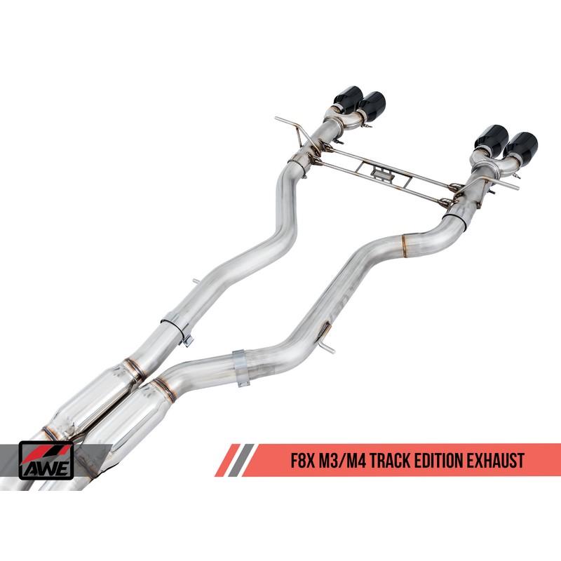 F8X M3/M4 AWE Tuning Track Edition Cat-Back Exhaust System