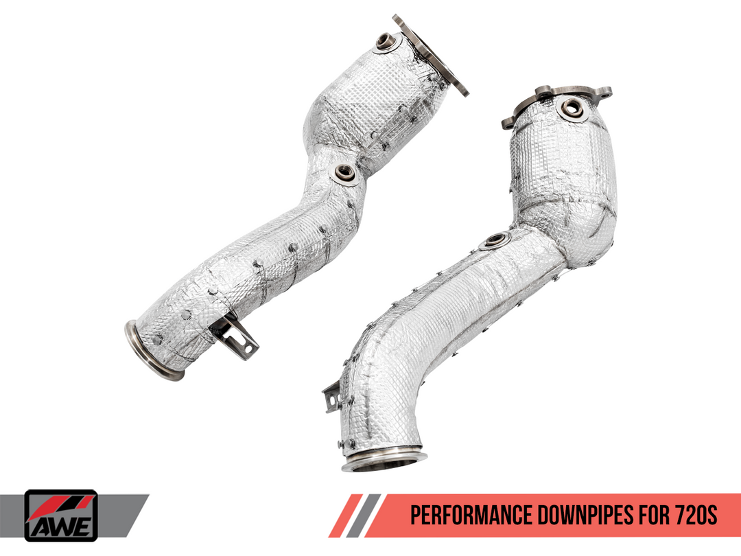 McLaren 720S AWE Performance Exhaust Suite