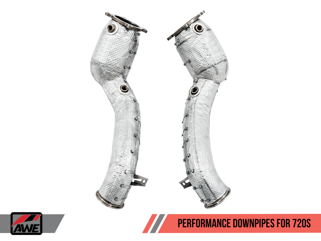 McLaren 720S AWE Performance Exhaust Suite