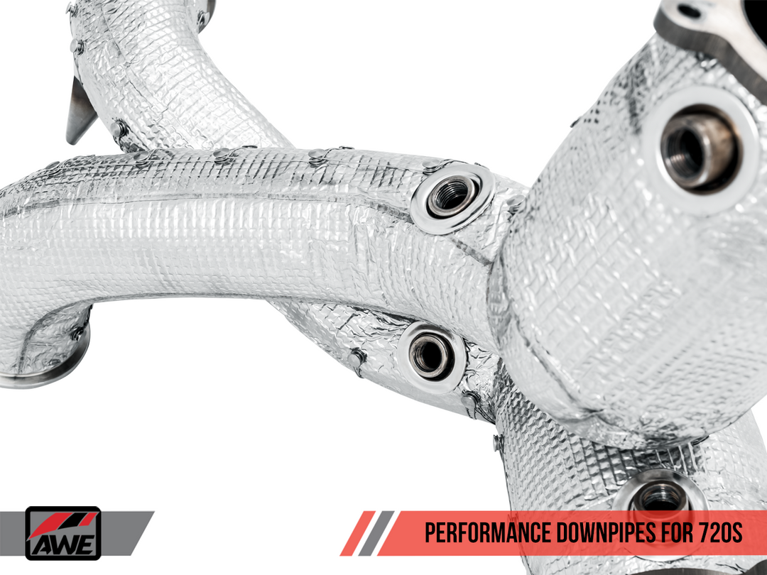 McLaren 720S AWE Performance Exhaust Suite