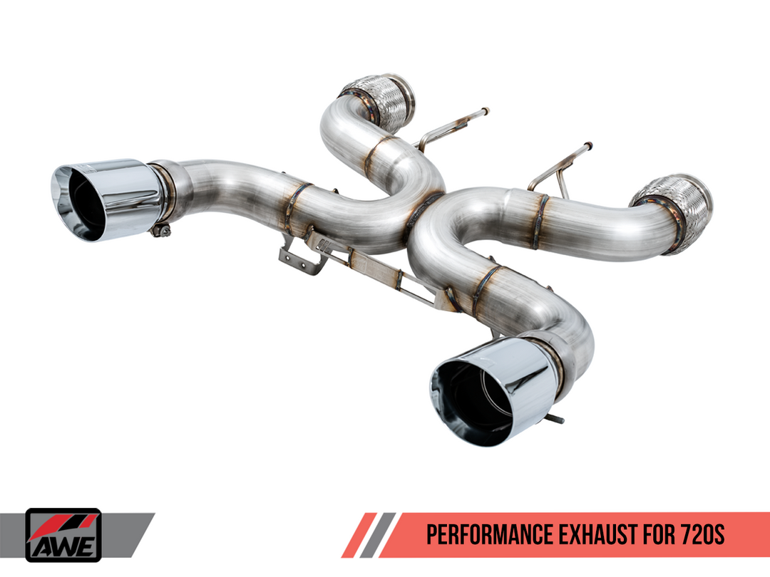 McLaren 720S AWE Performance Exhaust Suite