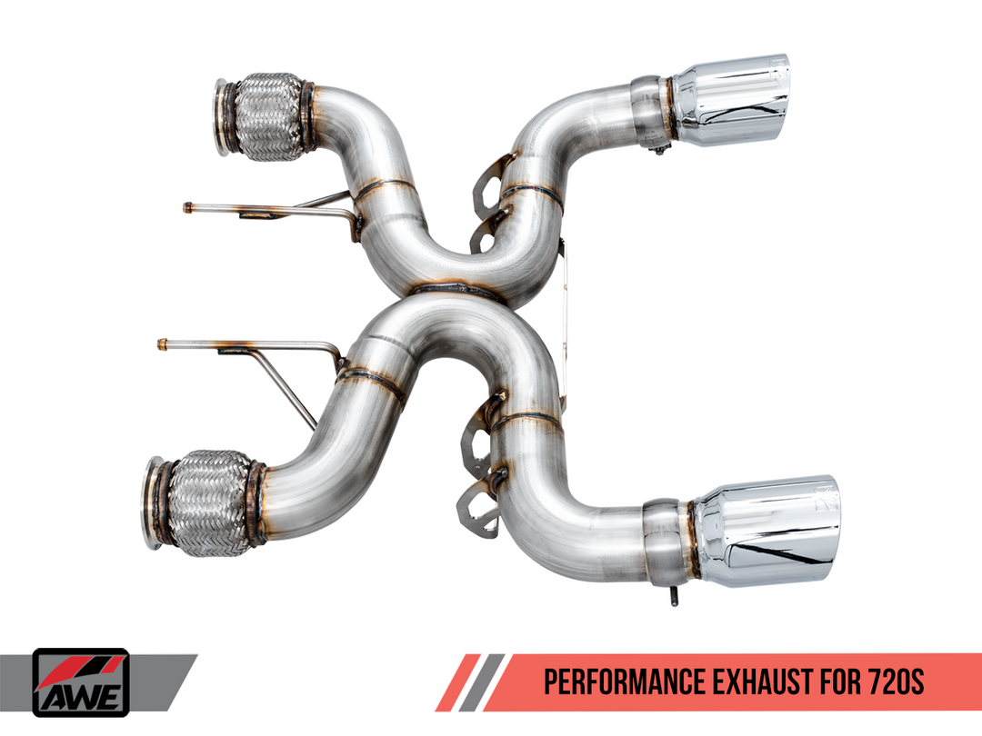 McLaren 720S AWE Performance Exhaust Suite