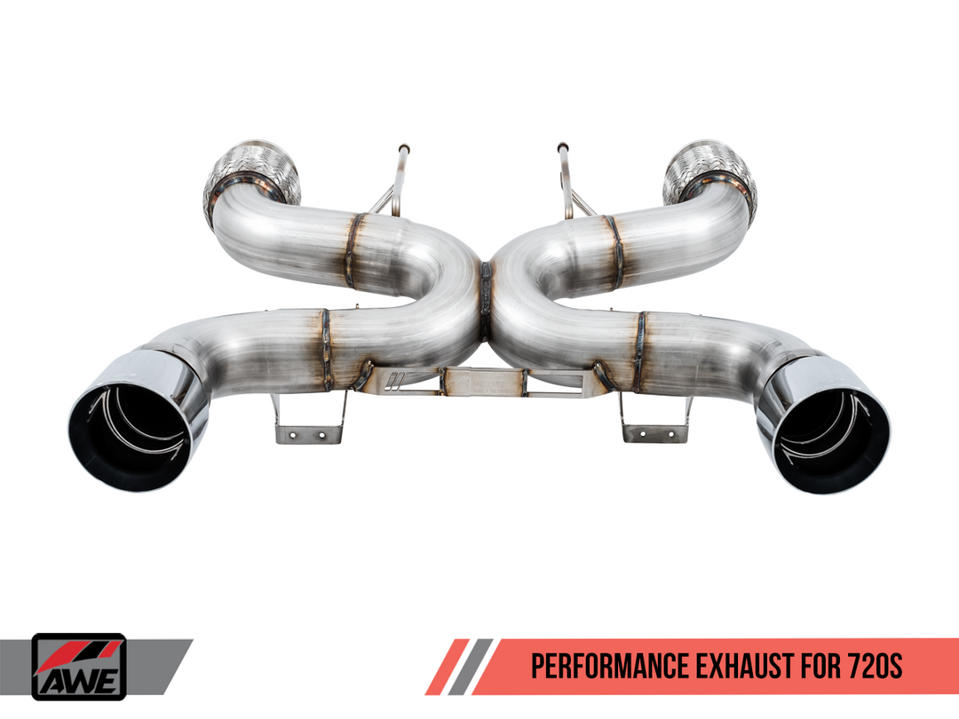 McLaren 720S AWE Performance Exhaust Suite