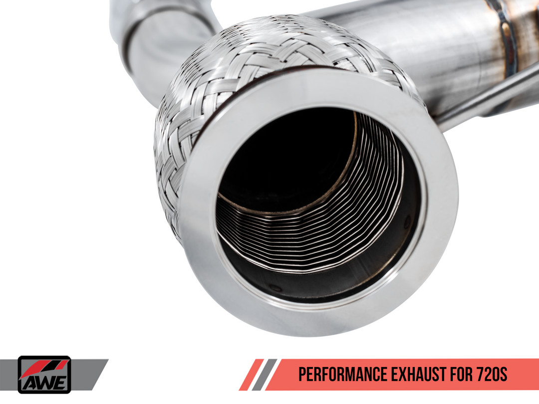 McLaren 720S AWE Performance Exhaust Suite