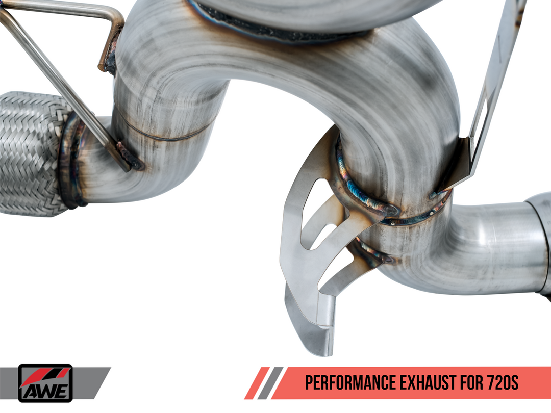 McLaren 720S AWE Performance Exhaust Suite