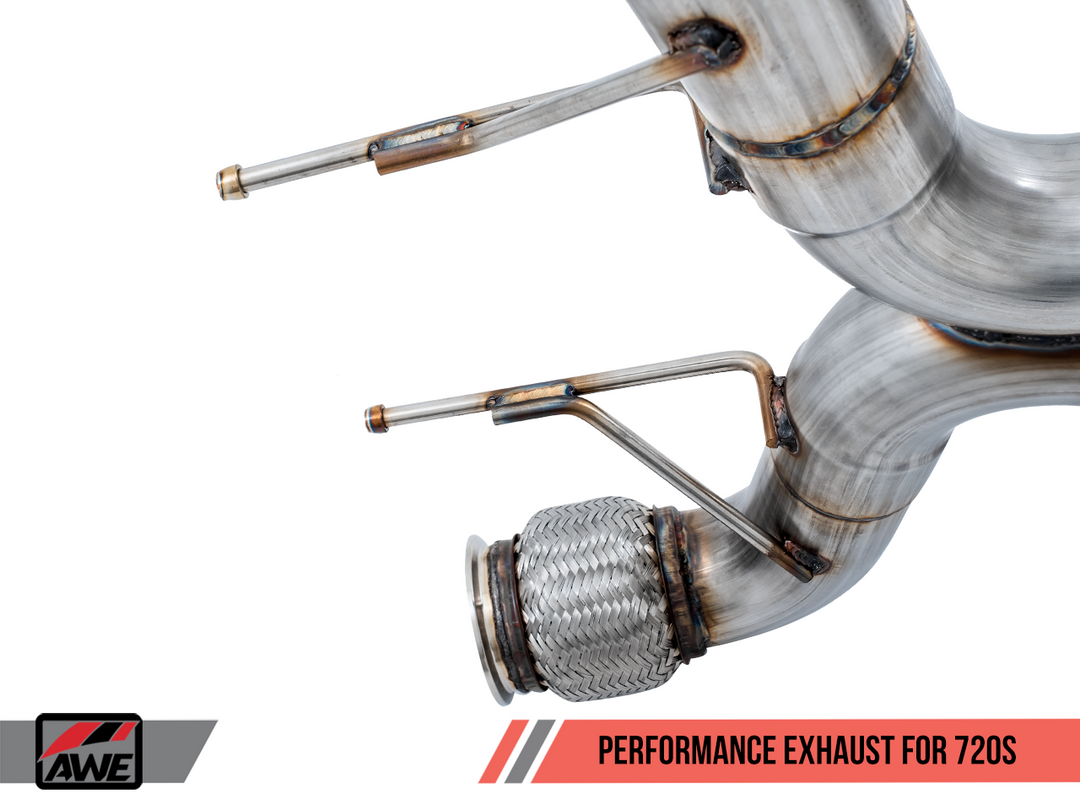 McLaren 720S AWE Performance Exhaust Suite