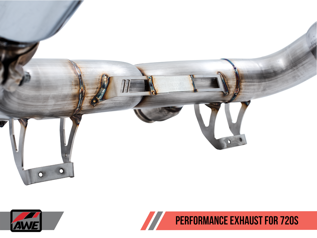 McLaren 720S AWE Performance Exhaust Suite