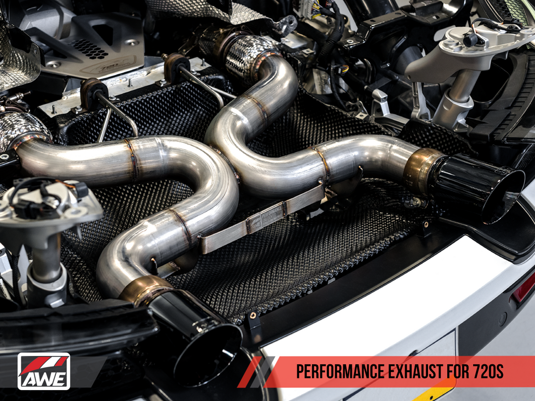 McLaren 720S AWE Performance Exhaust Suite