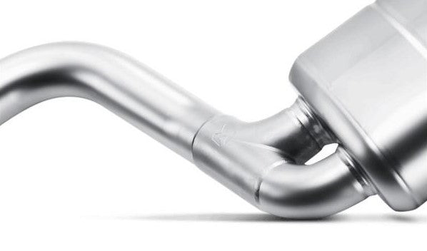 C63 Coupe (2011-2014) Akrapovic Evolution Line Titanium Exhaust