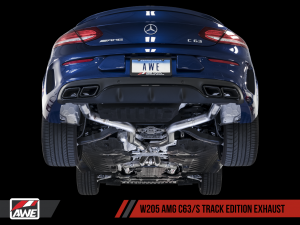 AMG C63(S) AWE SwitchPath™ Exhaust System