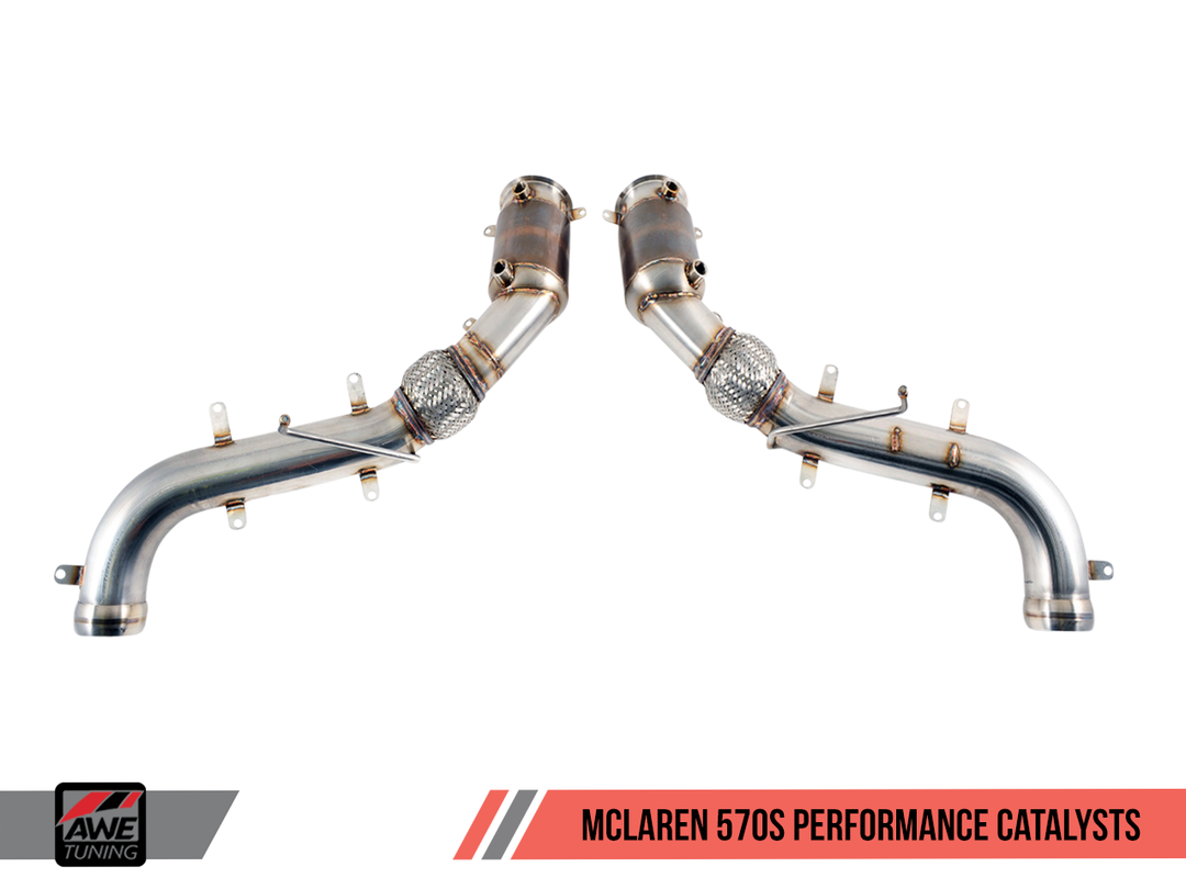 McLaren 570 / 600LT AWE Exhaust Suite