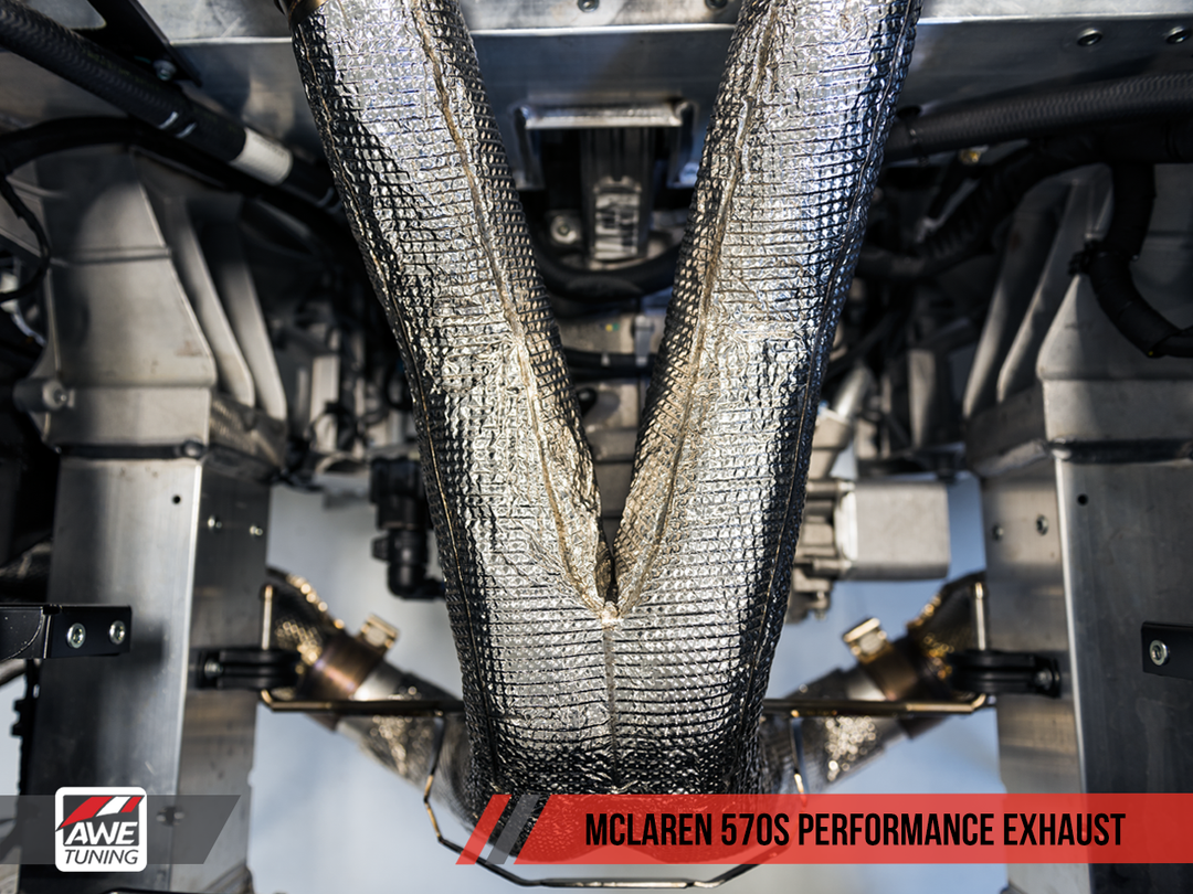 McLaren 570 / 600LT AWE Exhaust Suite