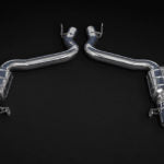 AMG GT63/S Capristo Valved Exhaust with Mid-Pipes