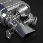 AMG GT63/S Capristo Valved Exhaust with Mid-Pipes