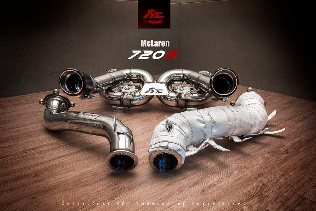 McLaren 720S FI Exhaust Cat-Back System