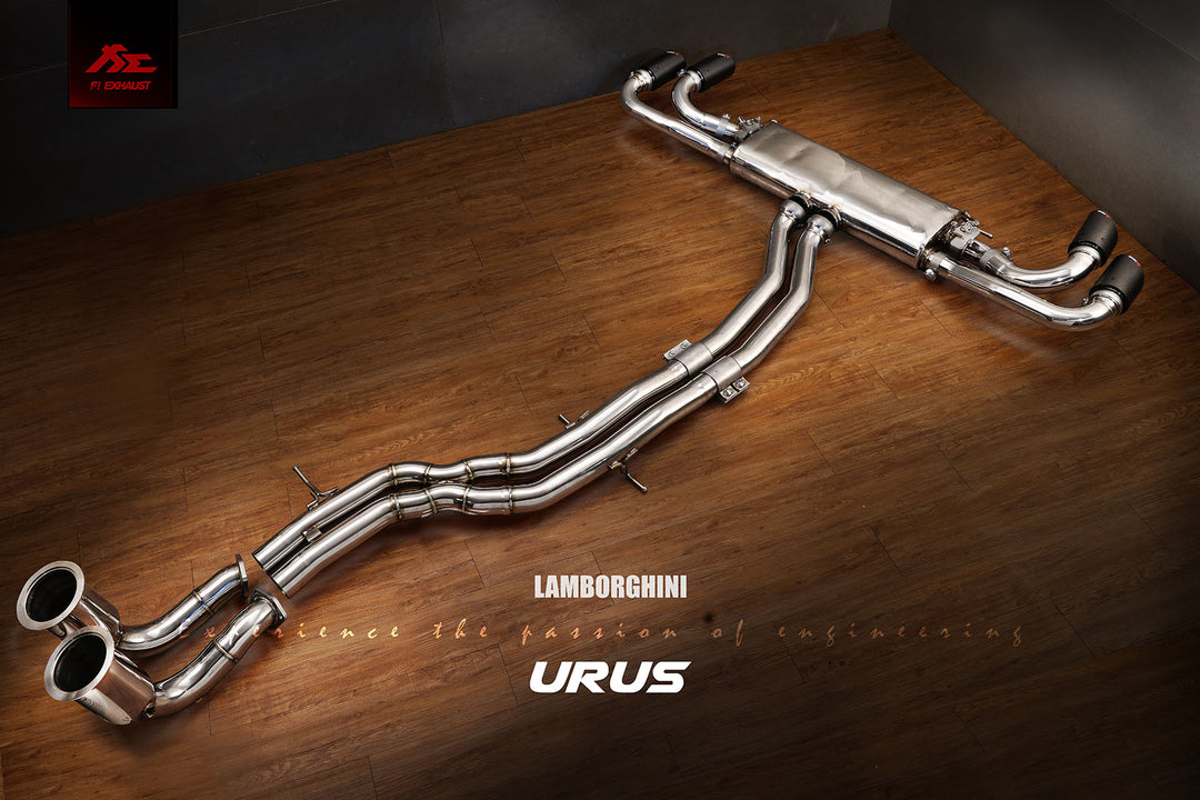 Lamborghini Urus FI Exhaust Valvetronic Cat-Back System